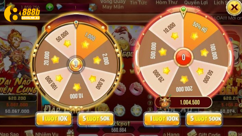 Những điều cần lưu ý khi tham gia vòng quay may mắn